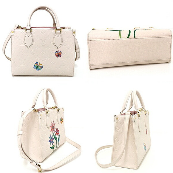 Louis Vuitton Yayoi Kusama On the Go PM 2WAY Bag Monogram - Picture 2 of 3